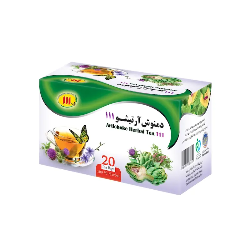 دمنوش آرتیشو ۱۱۱