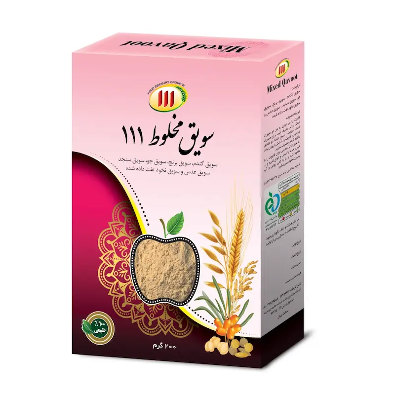 سویق مخلوط و کامل 111