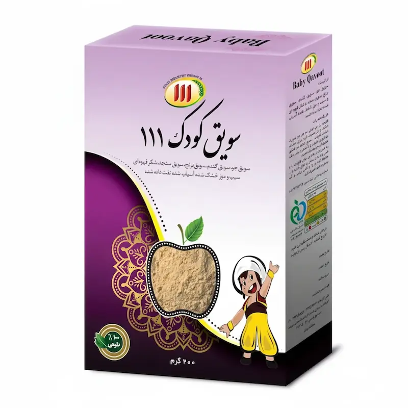 سویق میوه‌ای کودک