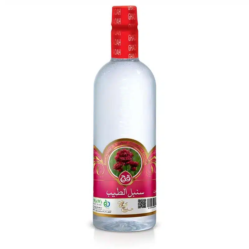 عرق سنبل‌ الطیب قدح