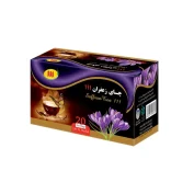 چای زعفران