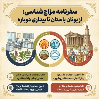 تاریخچه علم مزاج‌شناسی