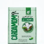 حبه قند حاوی استویا با طعم هل بیلو