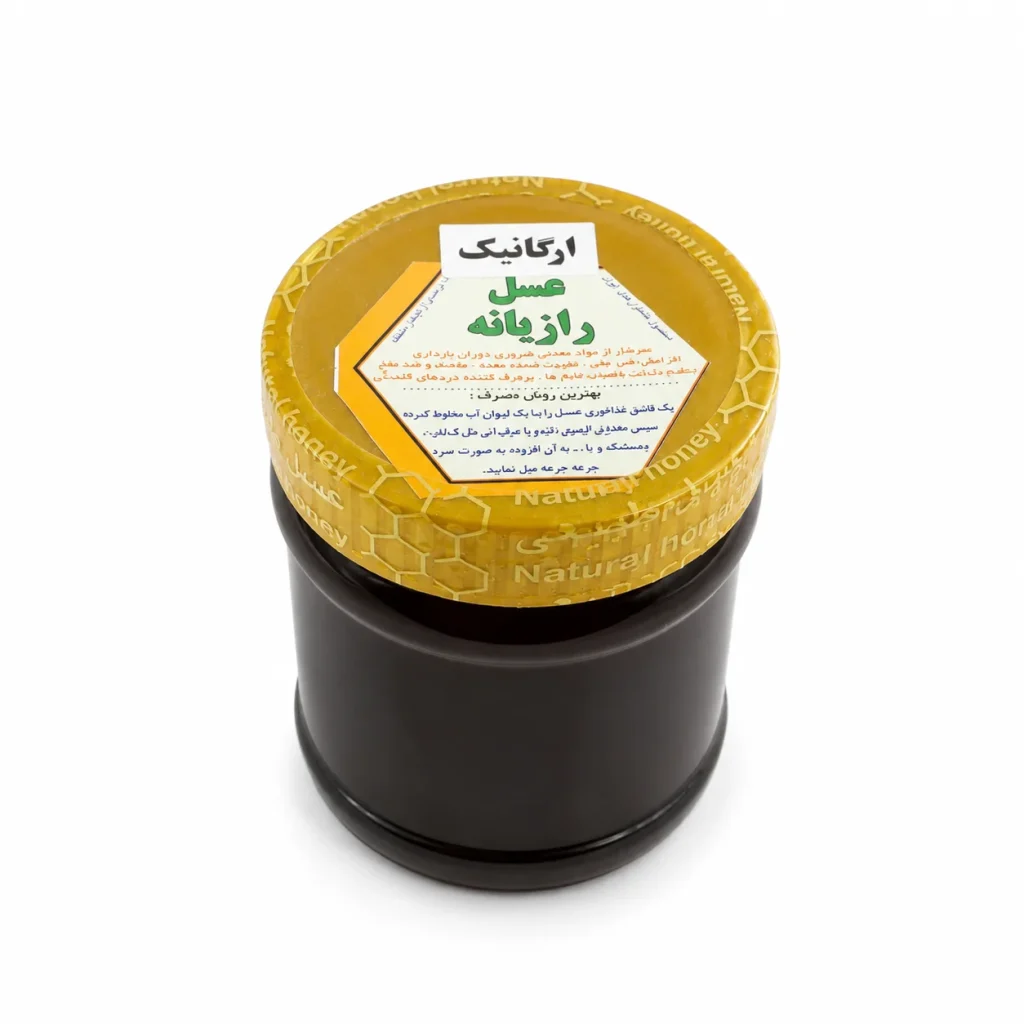 عسل رازیانه